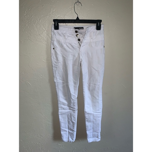 High waisted white jeans - Picture 1 of 2